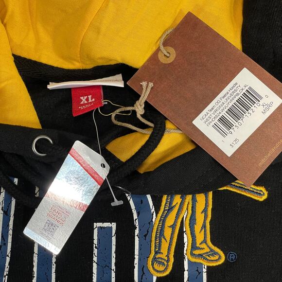 West Virginia Mountaineers Fleece Hoodie - Picture 4 of 4